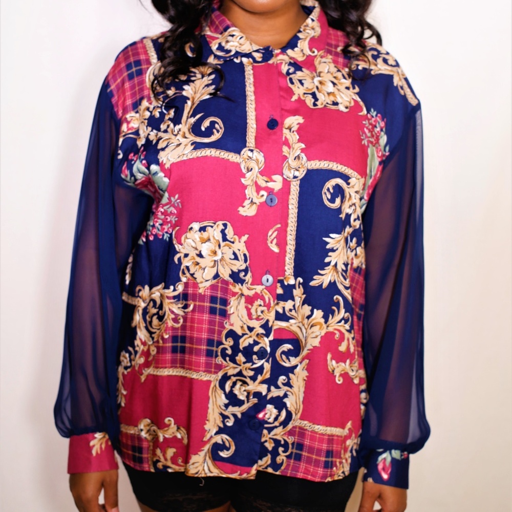 Royal Christmas Top M/L